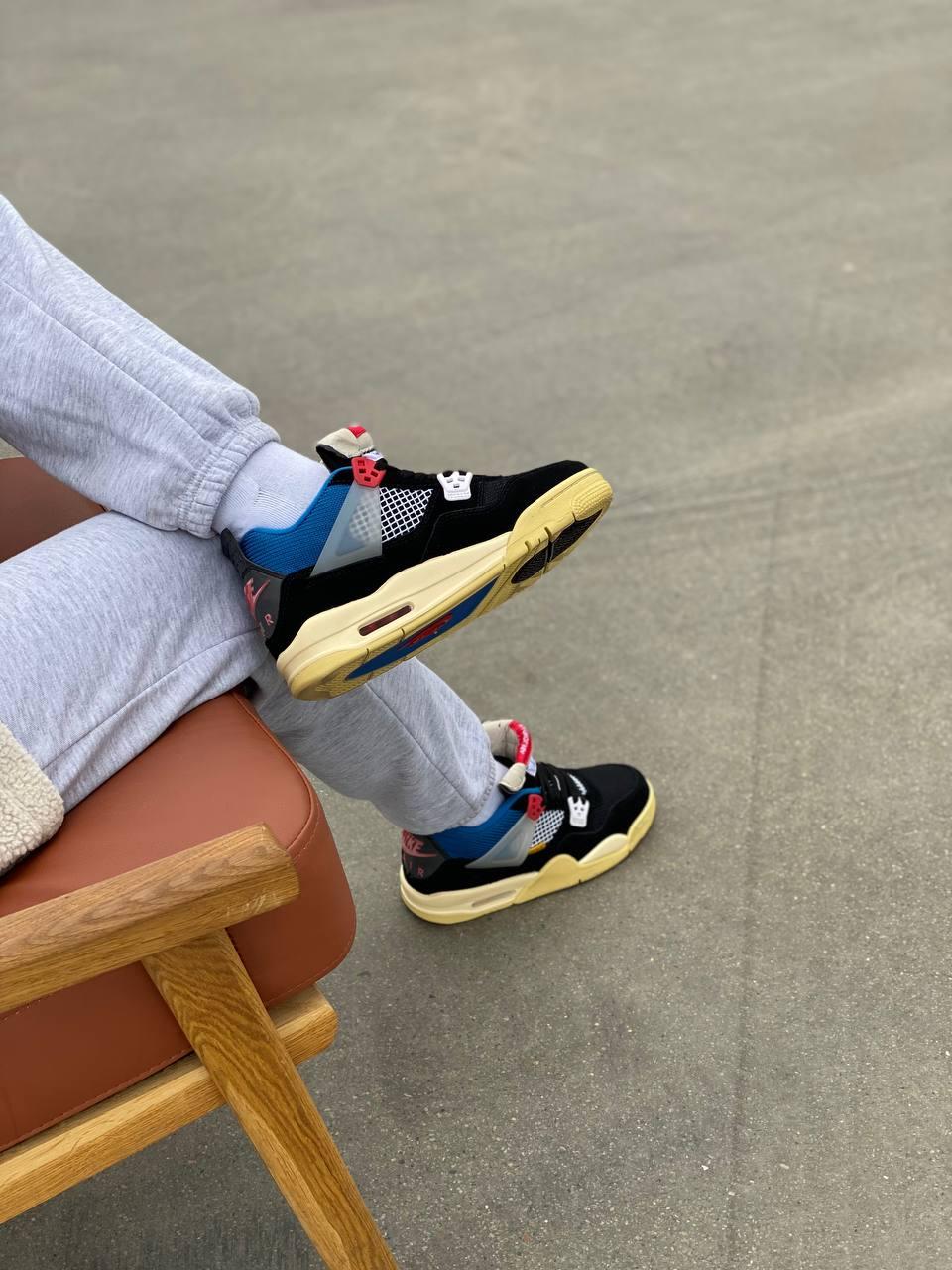 Nike Air Jordan Retro 4 Off Noir
