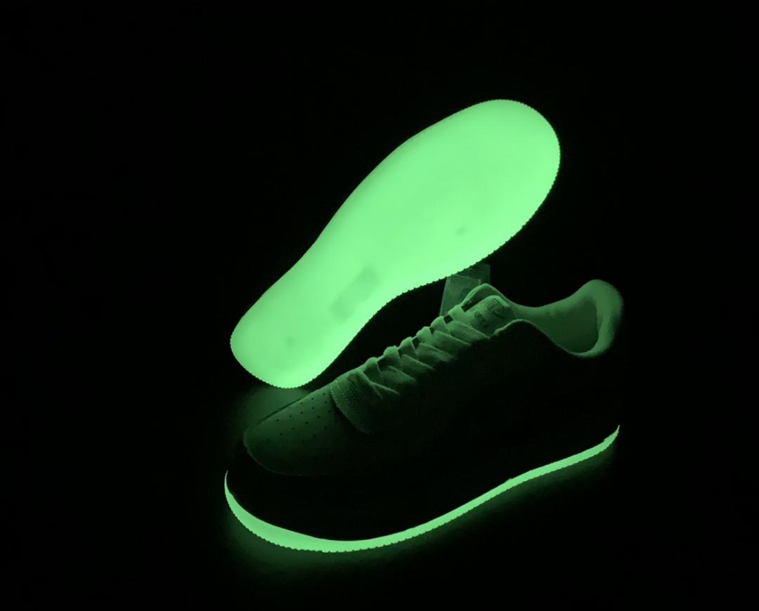 Nike Air Force 1 Skeleton QS White