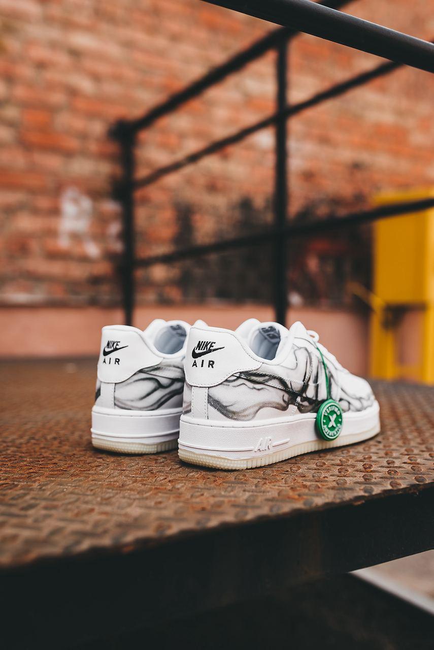 Nike Air Force 1 Skeleton QS White