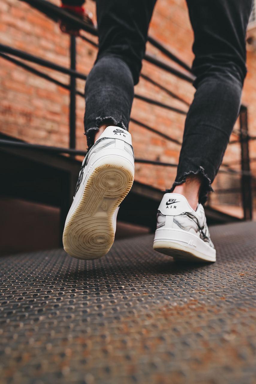 Nike Air Force 1 Skeleton QS White