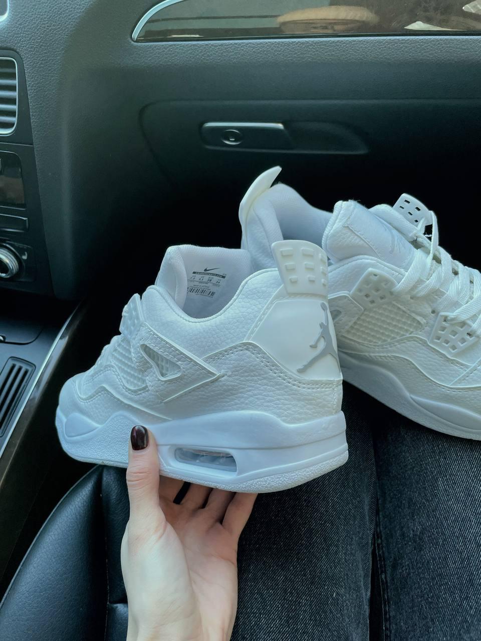 Nike Air Jordan Retro 4 White v2