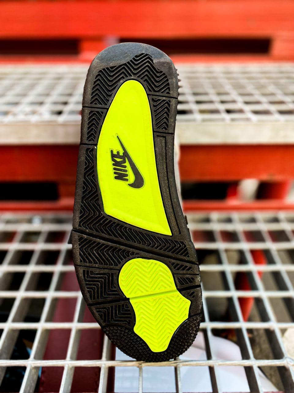 Nike Air Jordan Retro 4 SE Neon v2