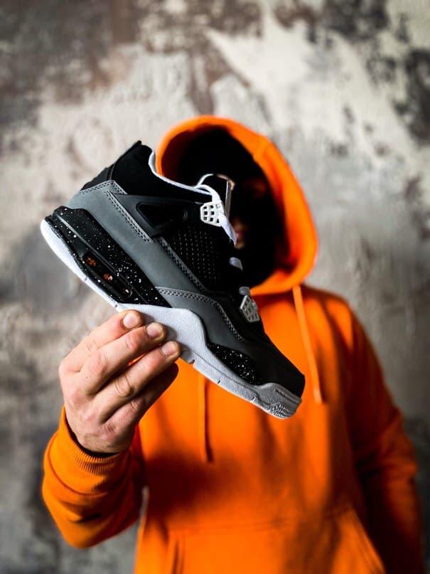 Nike Air Jordan Retro 4 Stelth