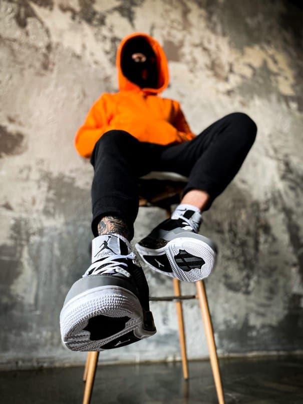 Nike Air Jordan Retro 4 Stelth