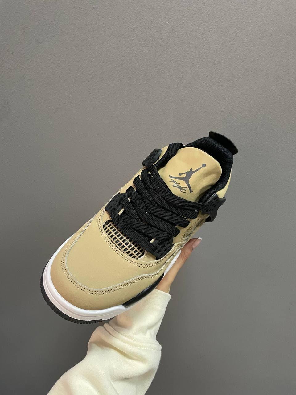 Nike Air Jordan Retro 4 Fossil