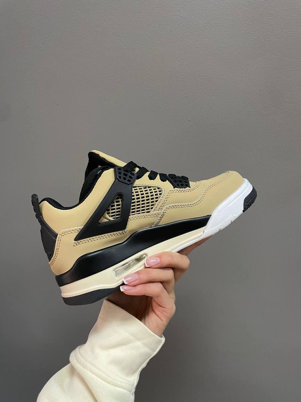 Nike Air Jordan Retro 4 Fossil