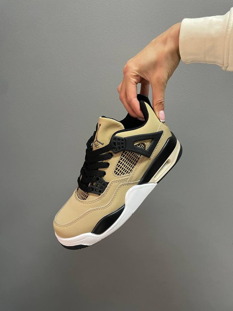 Nike Air Jordan Retro 4 Fossil