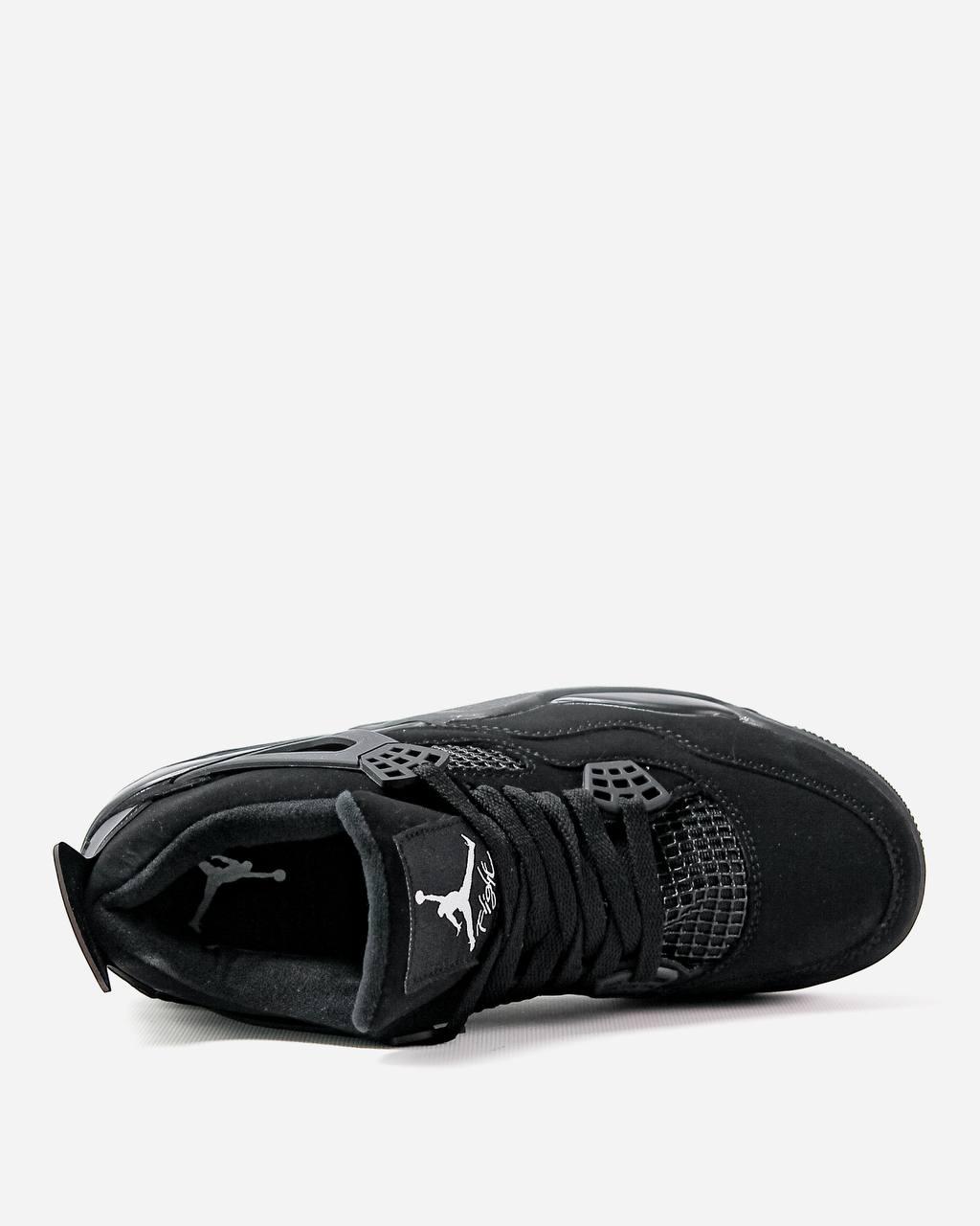 Nike Air Jordan Retro 4 Black