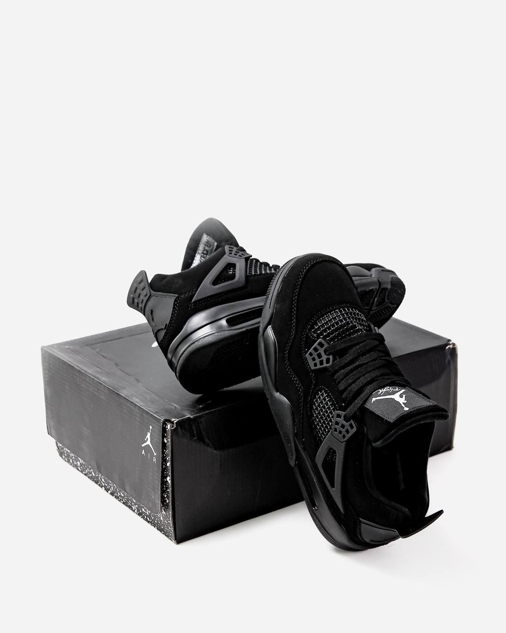Nike Air Jordan Retro 4 Black