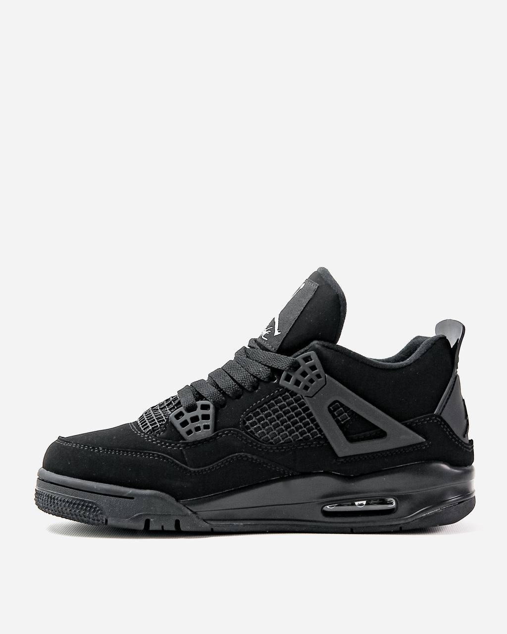 Nike Air Jordan Retro 4 Black