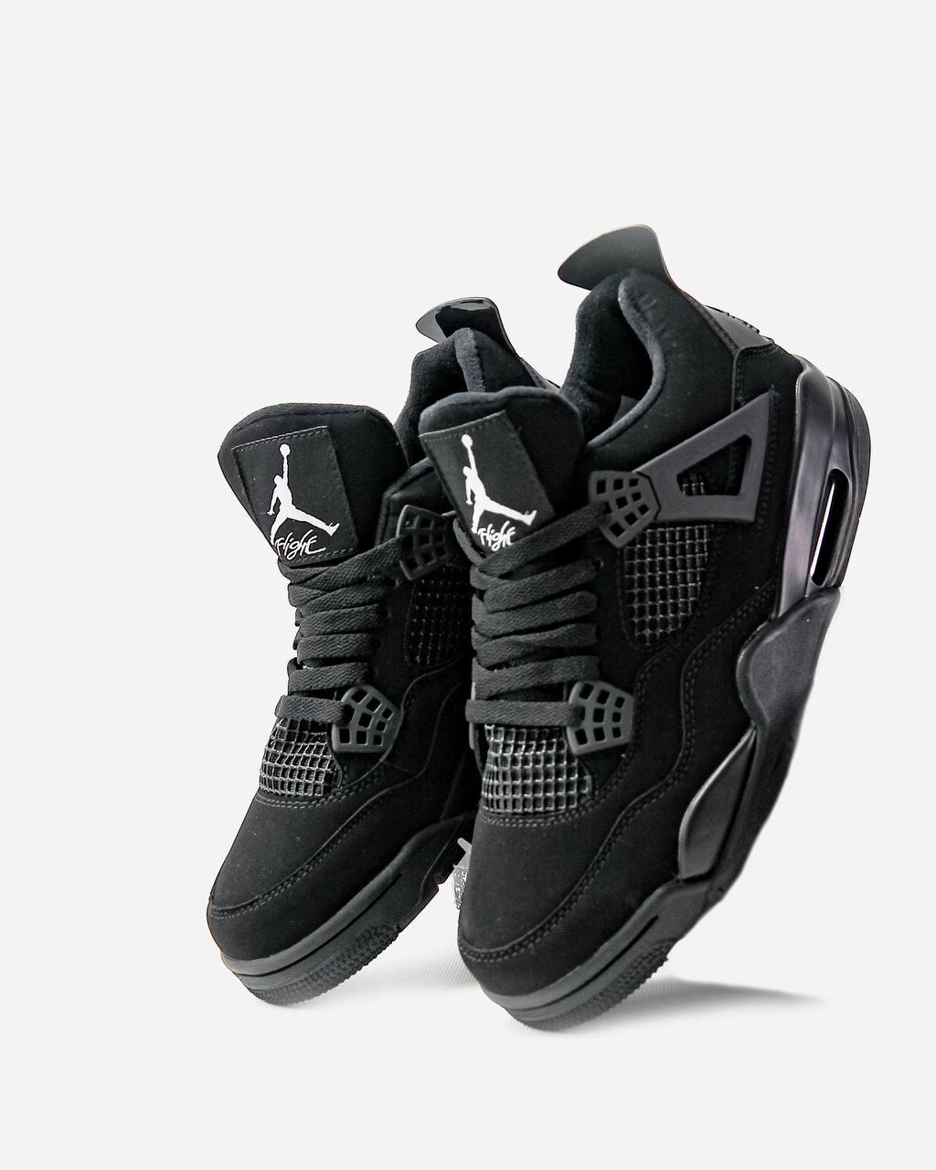 Nike Air Jordan Retro 4 Black