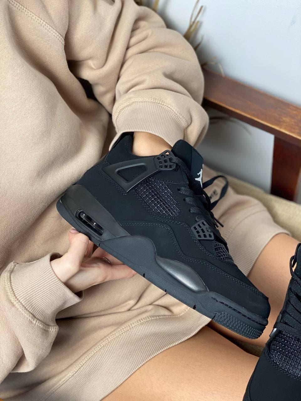 Nike Air Jordan Retro 4 Black