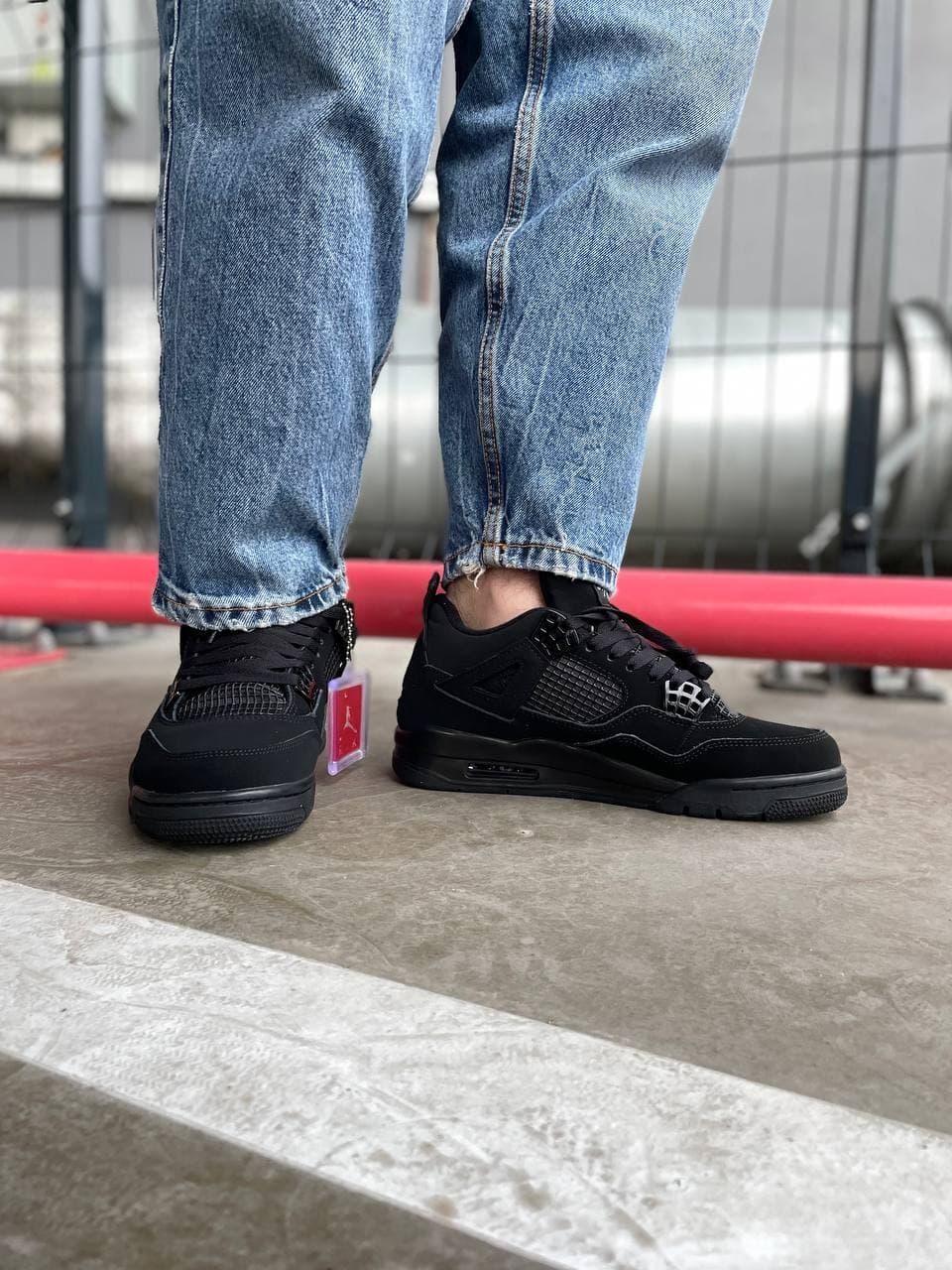 Nike Air Jordan Retro 4 Black
