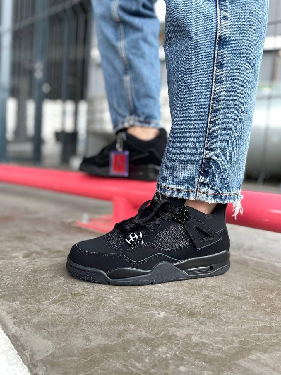 Nike Air Jordan Retro 4 Black