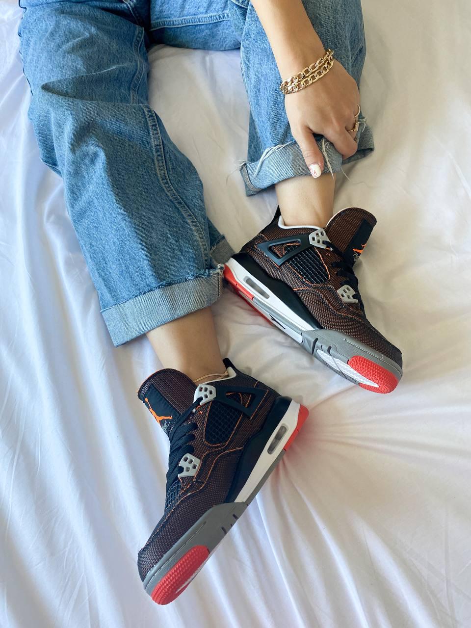 Nike Air Jordan Retro 4 Starfish