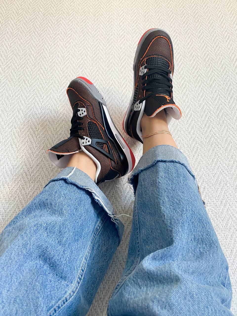 Nike Air Jordan Retro 4 Starfish