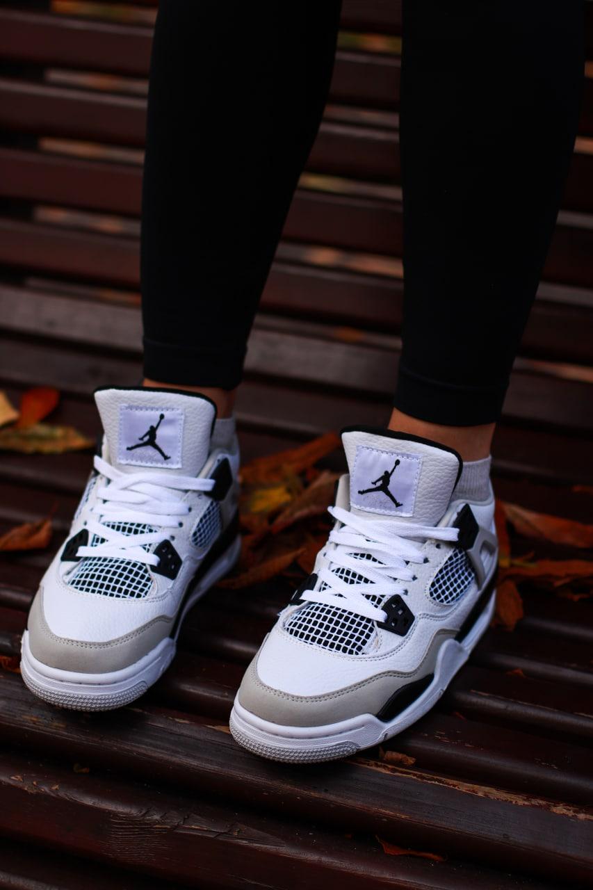 Nike Air Jordan Retro 4 Military