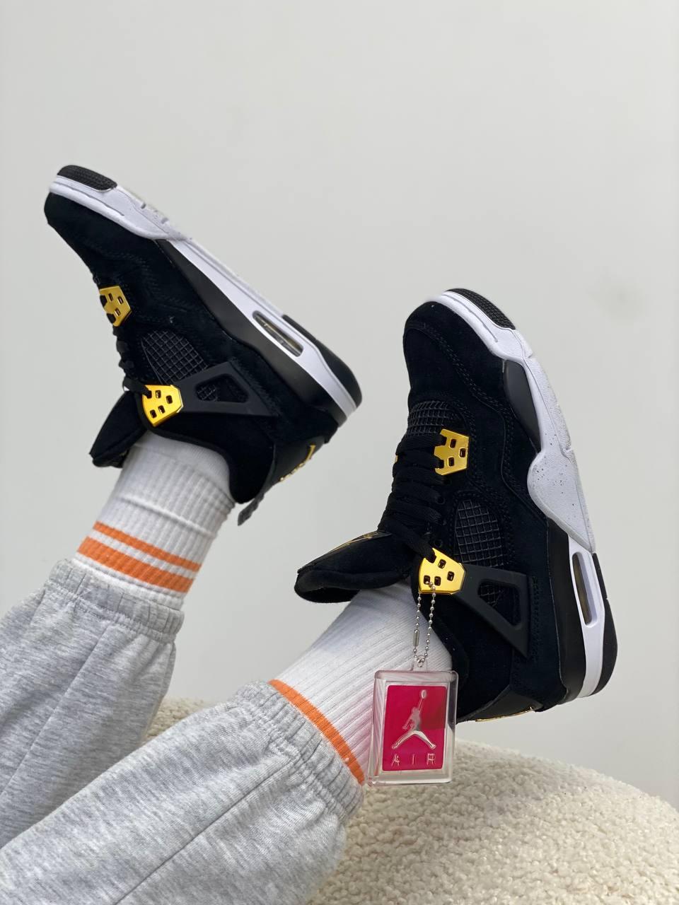 Nike Air Jordan Retro 4 Black White