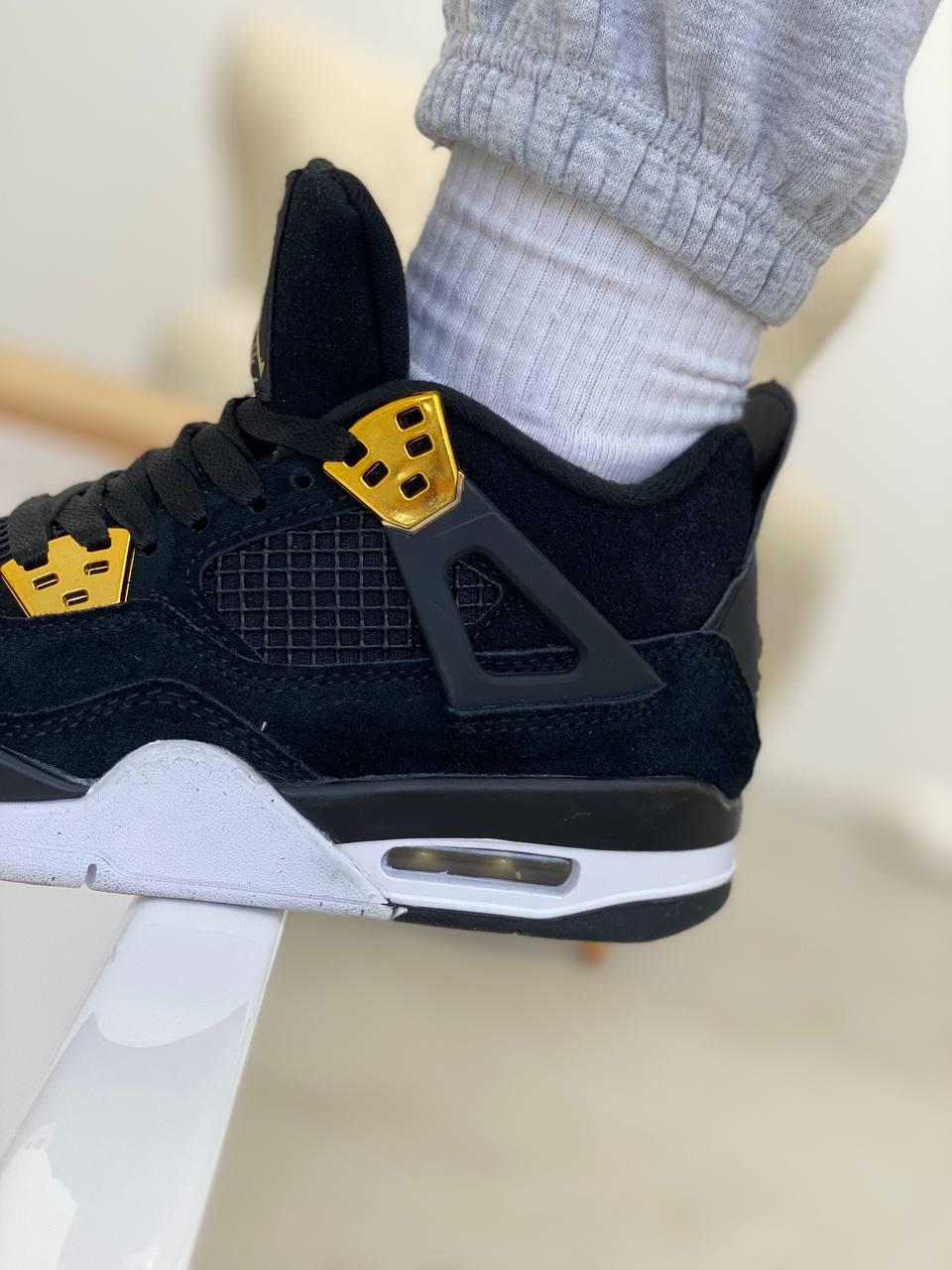 Nike Air Jordan Retro 4 Black White