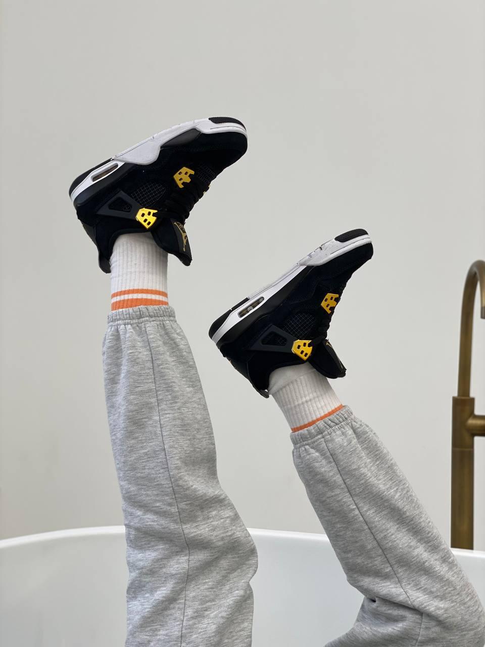Nike Air Jordan Retro 4 Black White