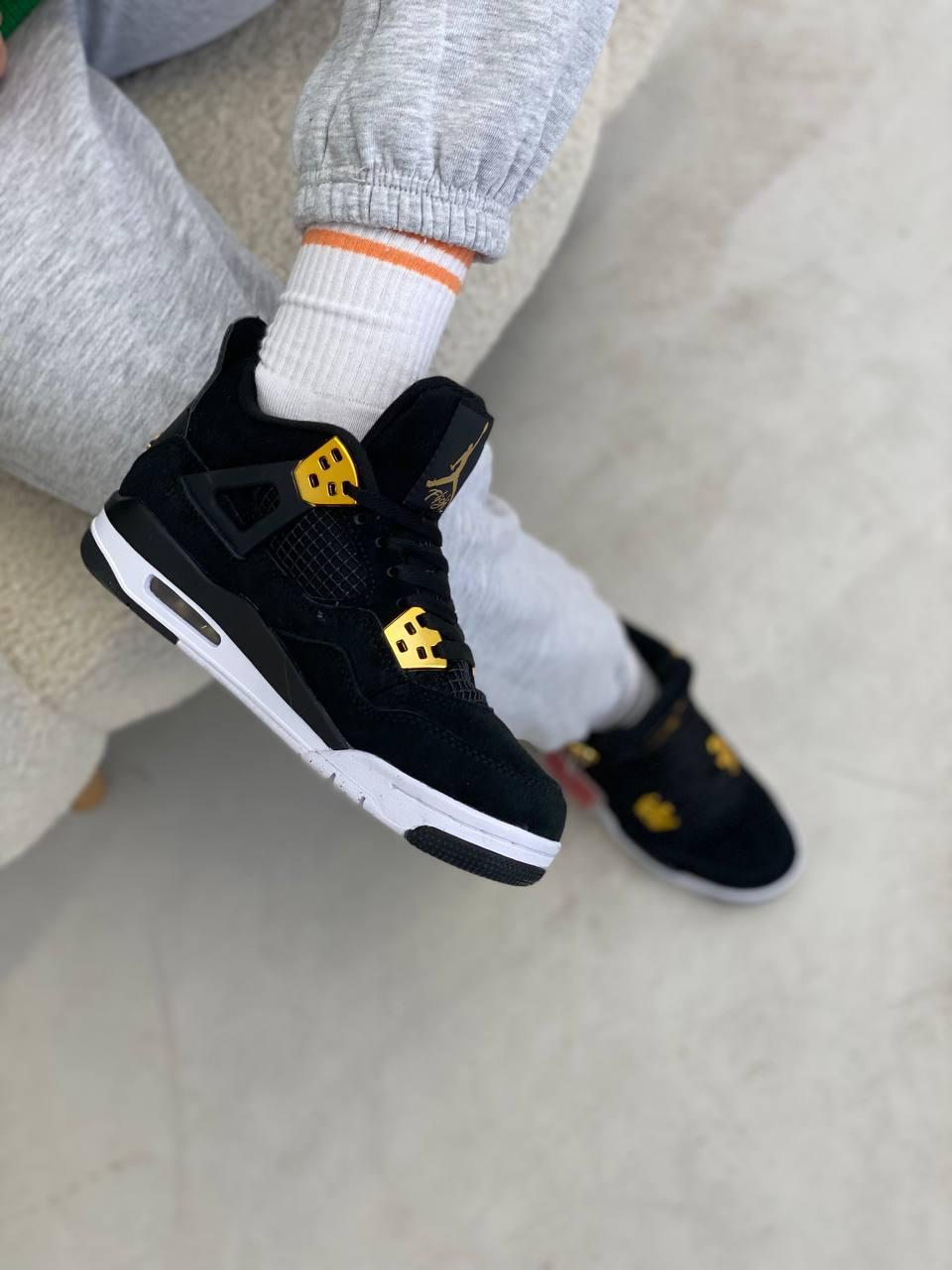 Nike Air Jordan Retro 4 Black White