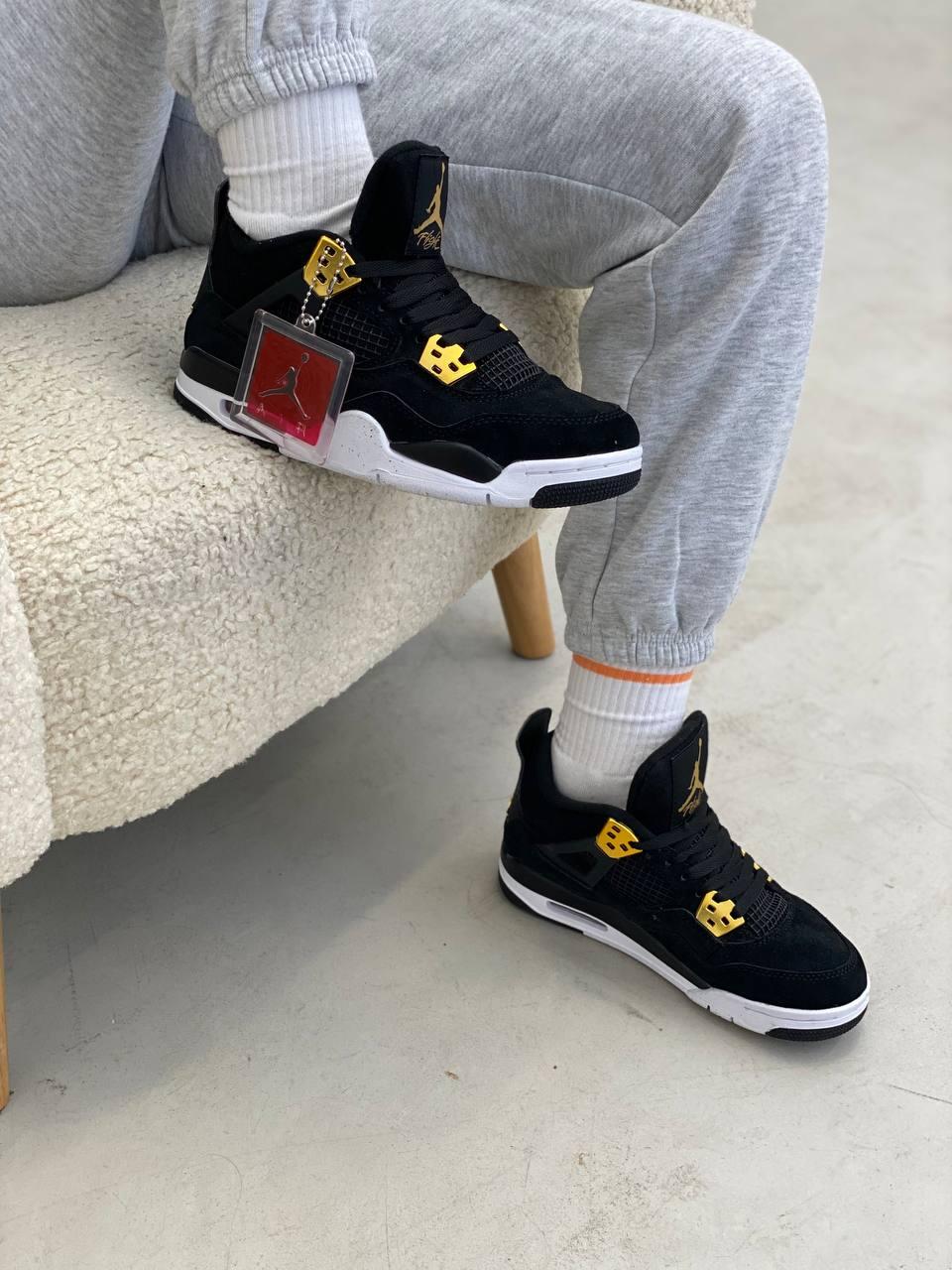 Nike Air Jordan Retro 4 Black White