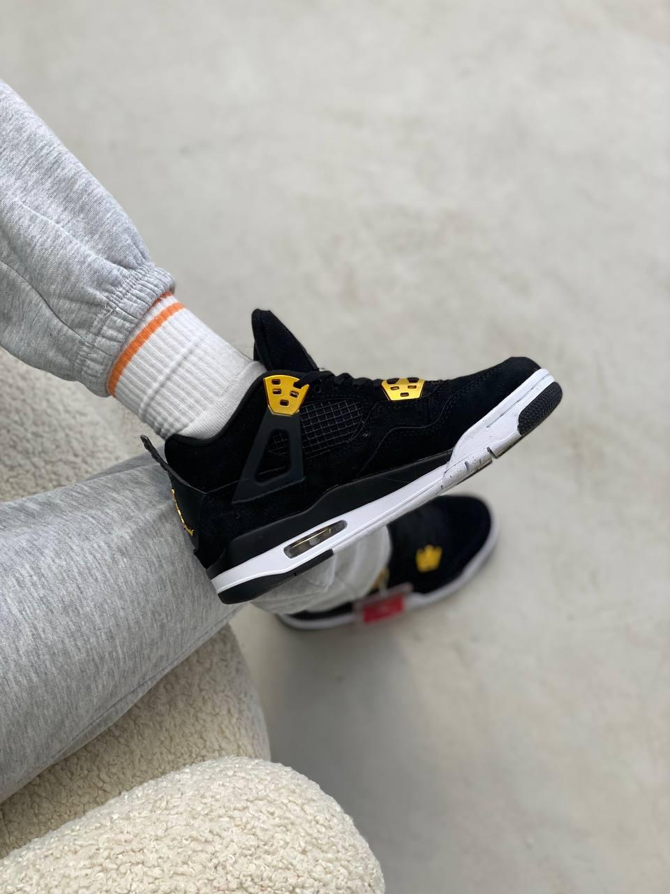 Nike Air Jordan Retro 4 Black White