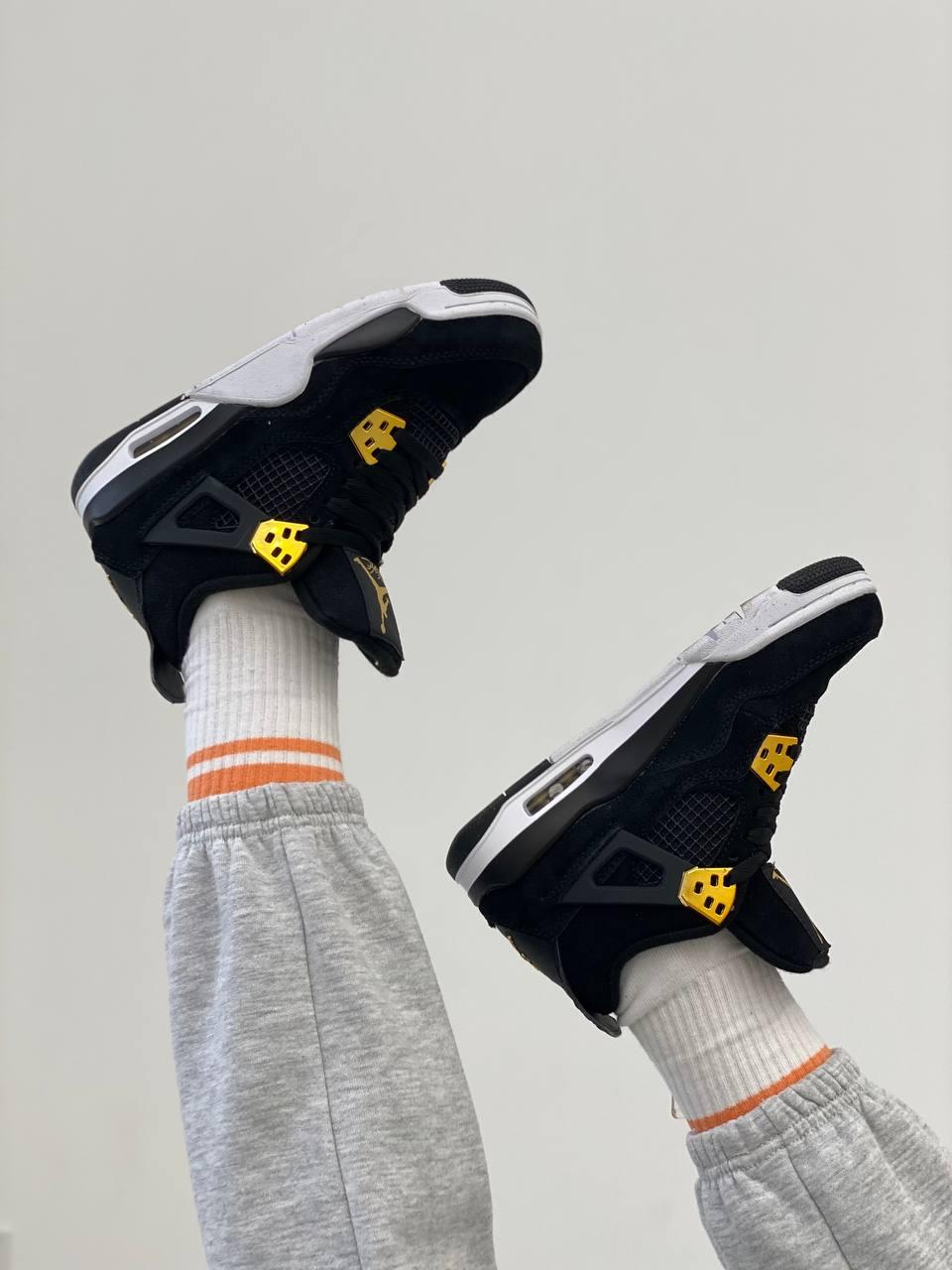 Nike Air Jordan Retro 4 Black White