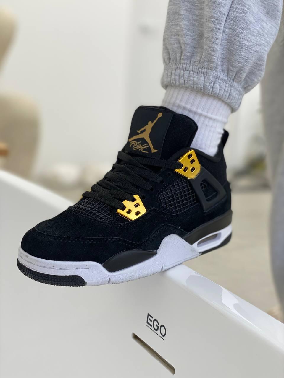 Nike Air Jordan Retro 4 Black White