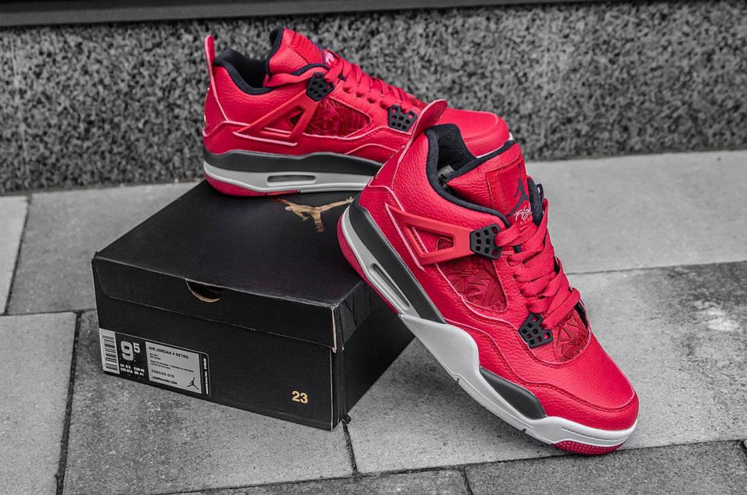 Nike Air Jordan Retro 4 Red Blue White