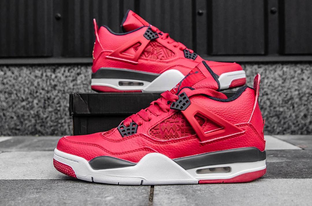 Nike Air Jordan Retro 4 Red Blue White
