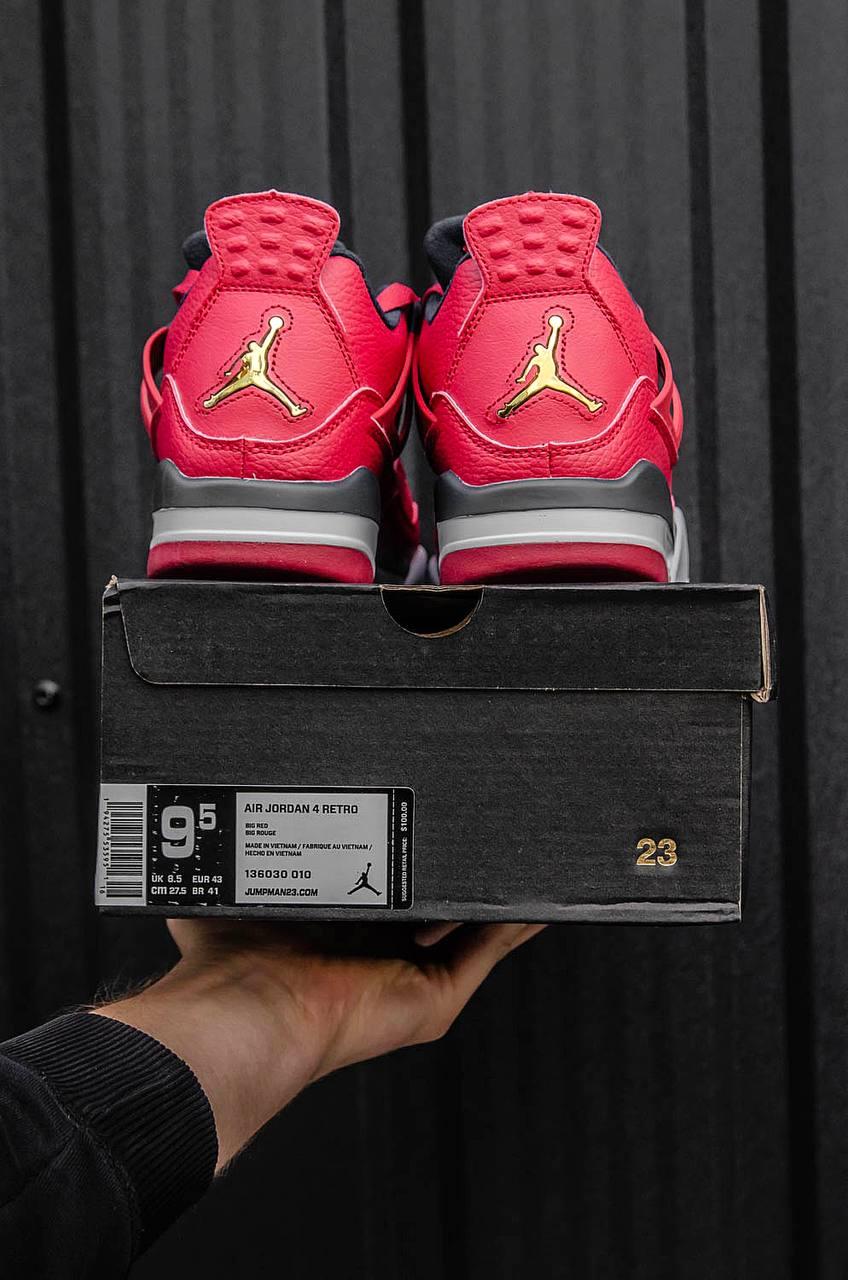 Nike Air Jordan Retro 4 Red Blue White
