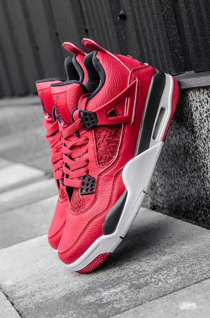 Nike Air Jordan Retro 4 Red Blue White