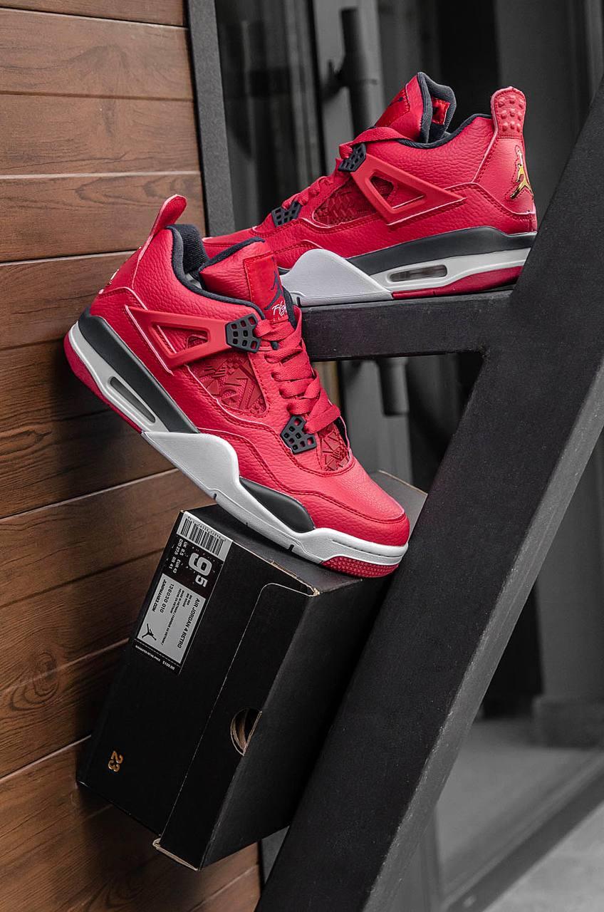Nike Air Jordan Retro 4 Red Blue White