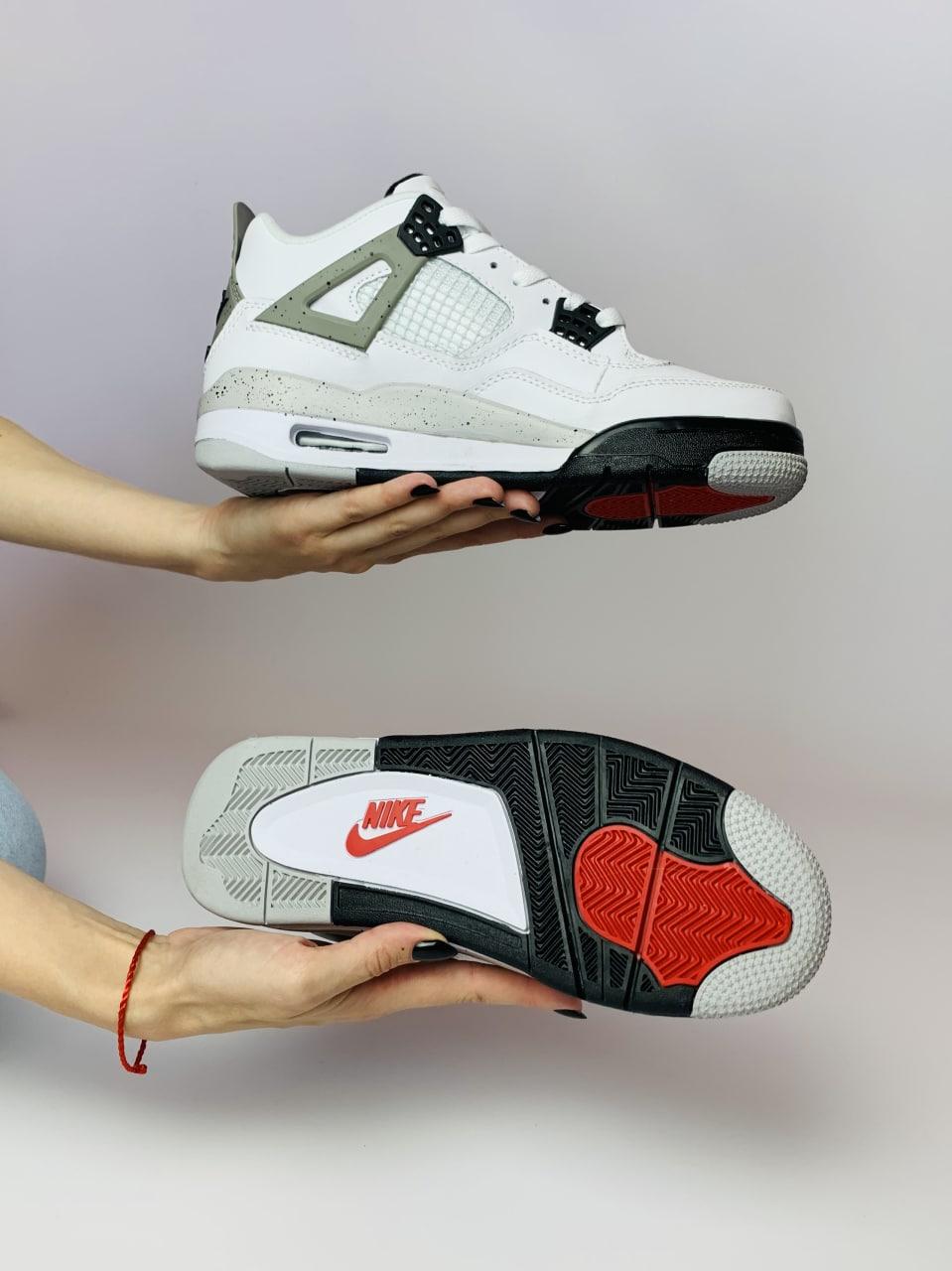 Nike Air Jordan 4 Retro OG White Cement