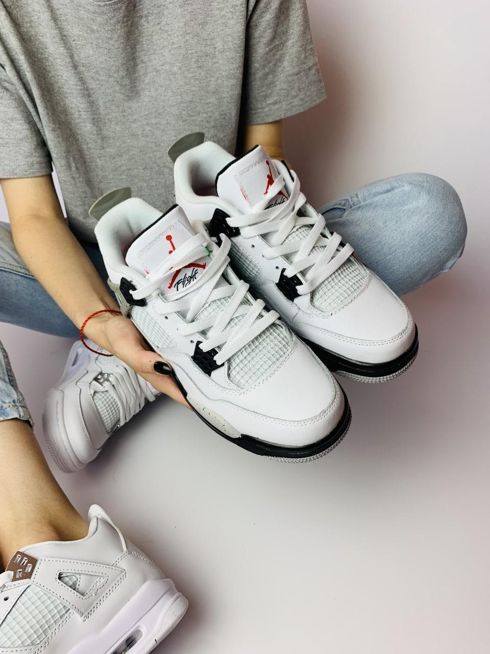 Nike Air Jordan 4 Retro OG White Cement