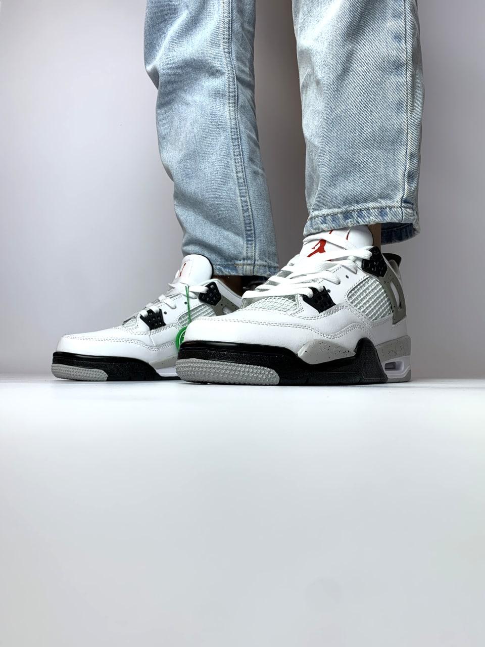 Nike Air Jordan 4 Retro OG White Cement