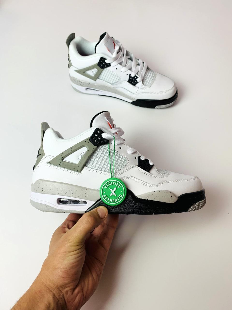 Nike Air Jordan 4 Retro OG White Cement