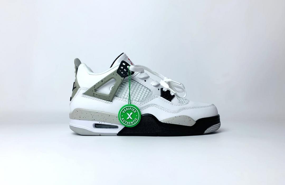 Nike Air Jordan 4 Retro OG White Cement