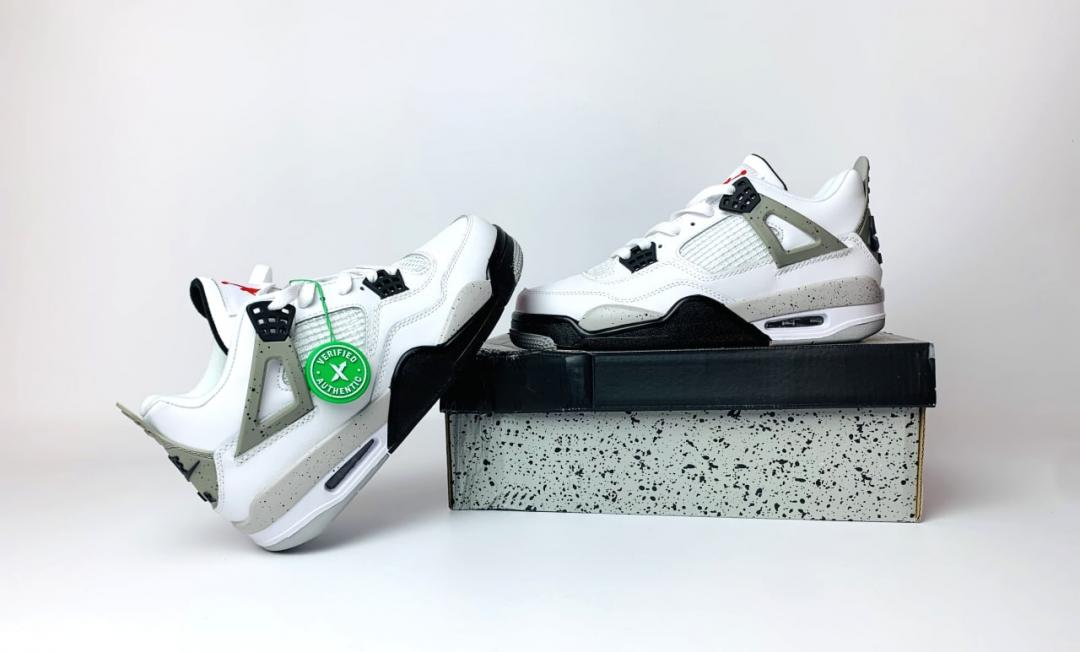 Nike Air Jordan 4 Retro OG White Cement