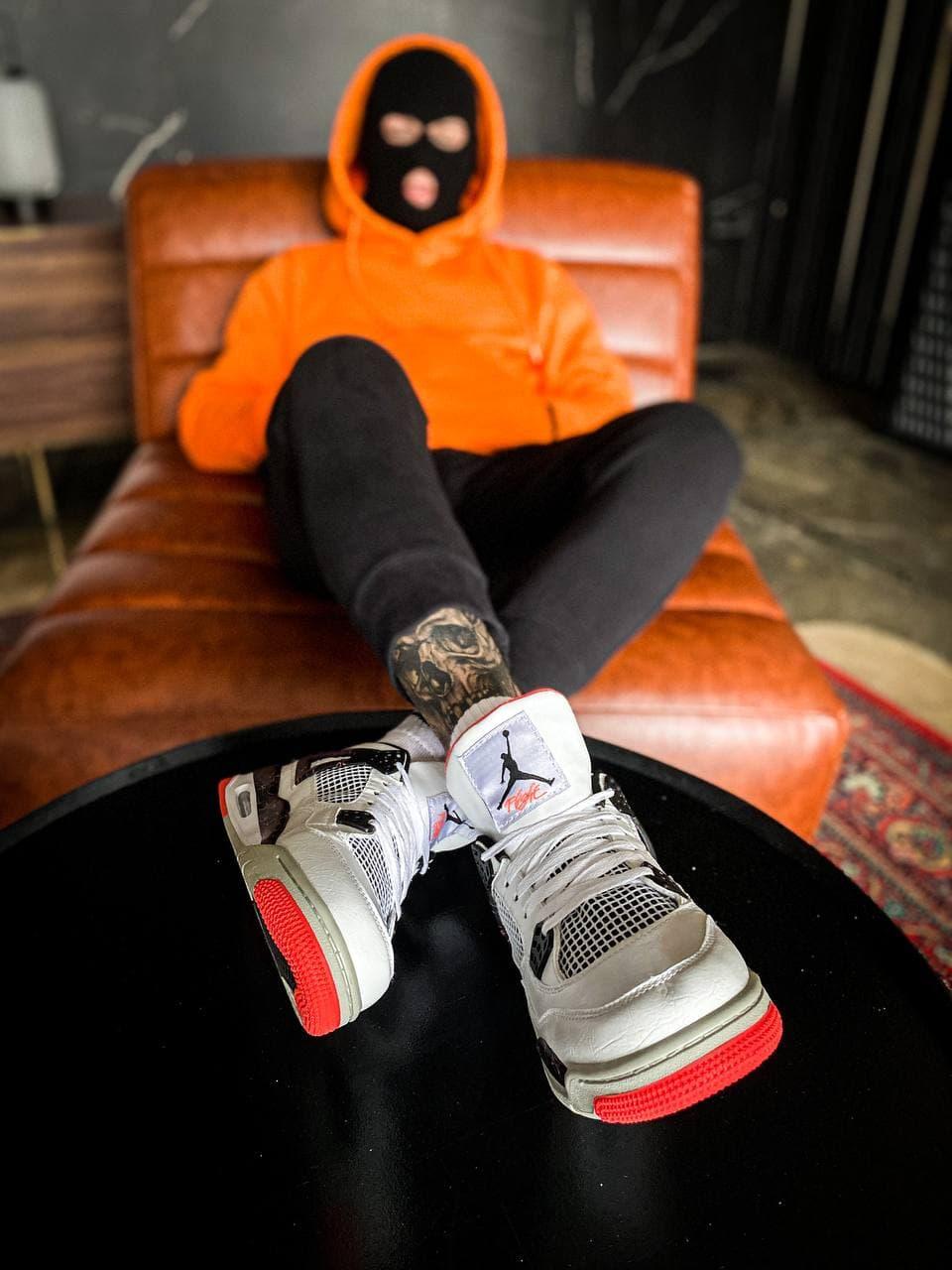 Nike Air Jordan Retro 4 Fight Nostalgia 1
