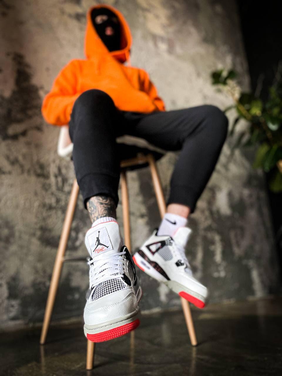 Nike Air Jordan Retro 4 Fight Nostalgia 1
