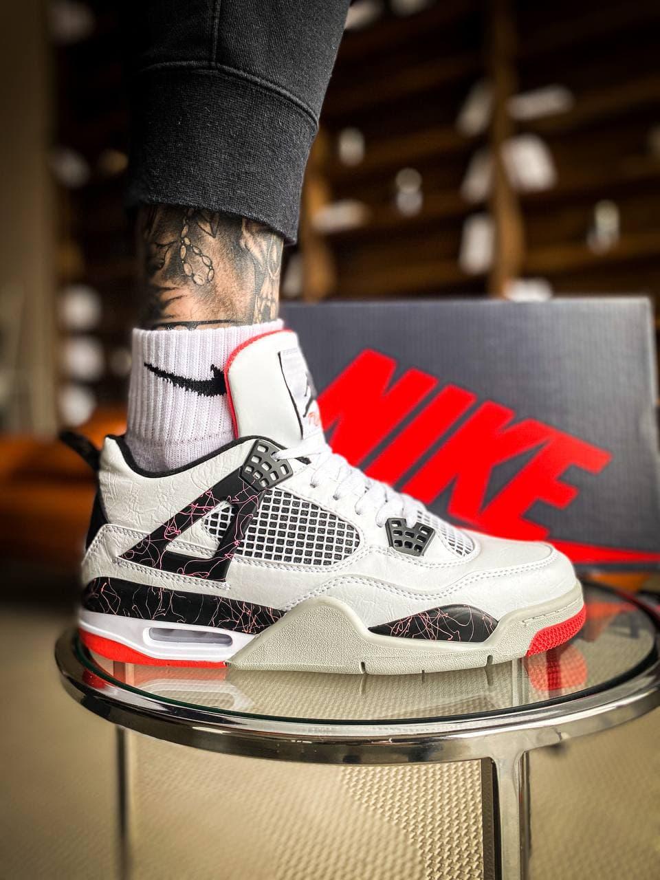 Nike Air Jordan Retro 4 Fight Nostalgia 1