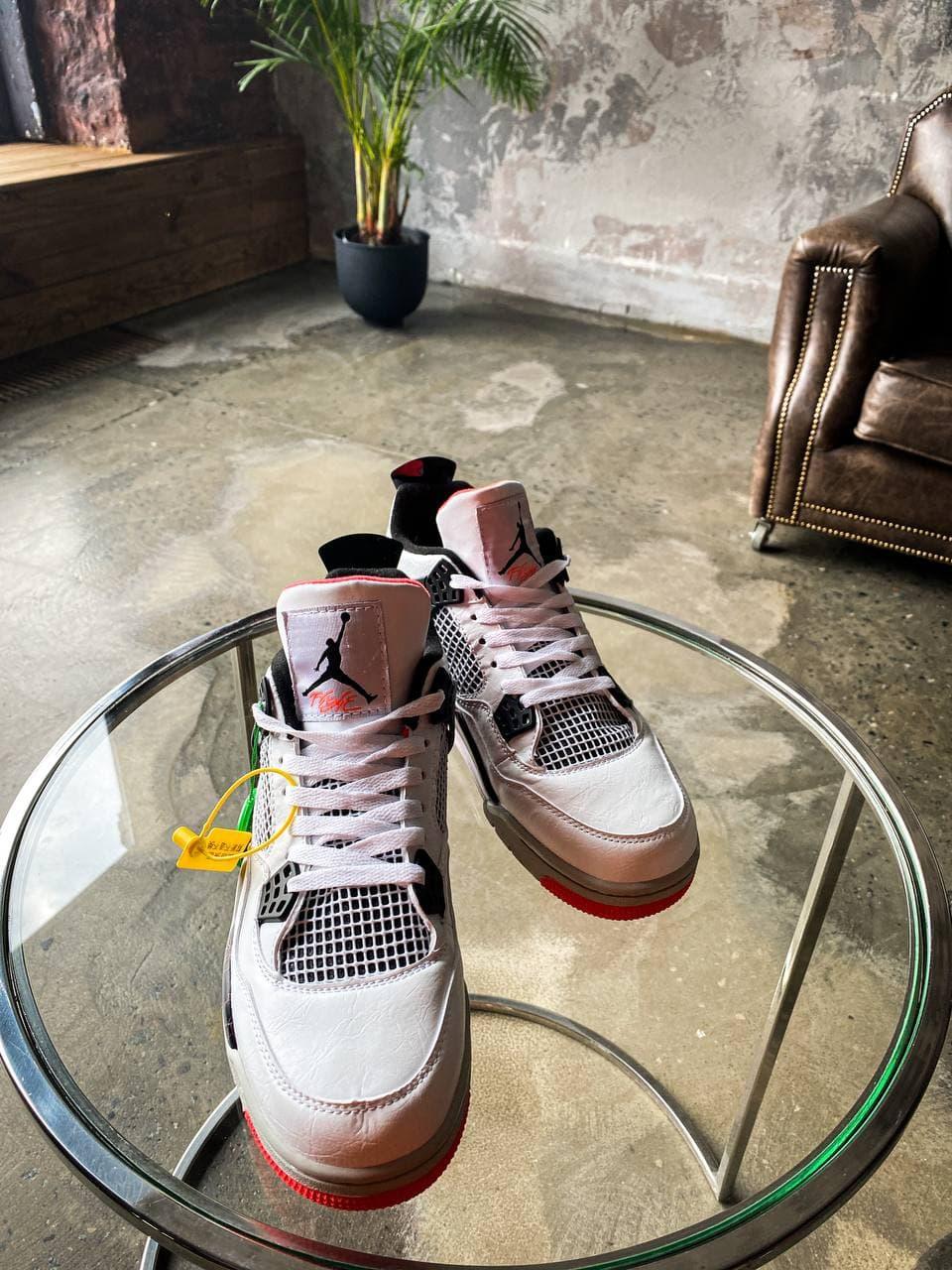 Nike Air Jordan Retro 4 Fight Nostalgia 1