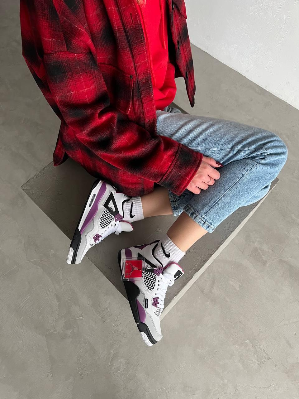 Nike Air Jordan Retro 4 Pari Stain Germain