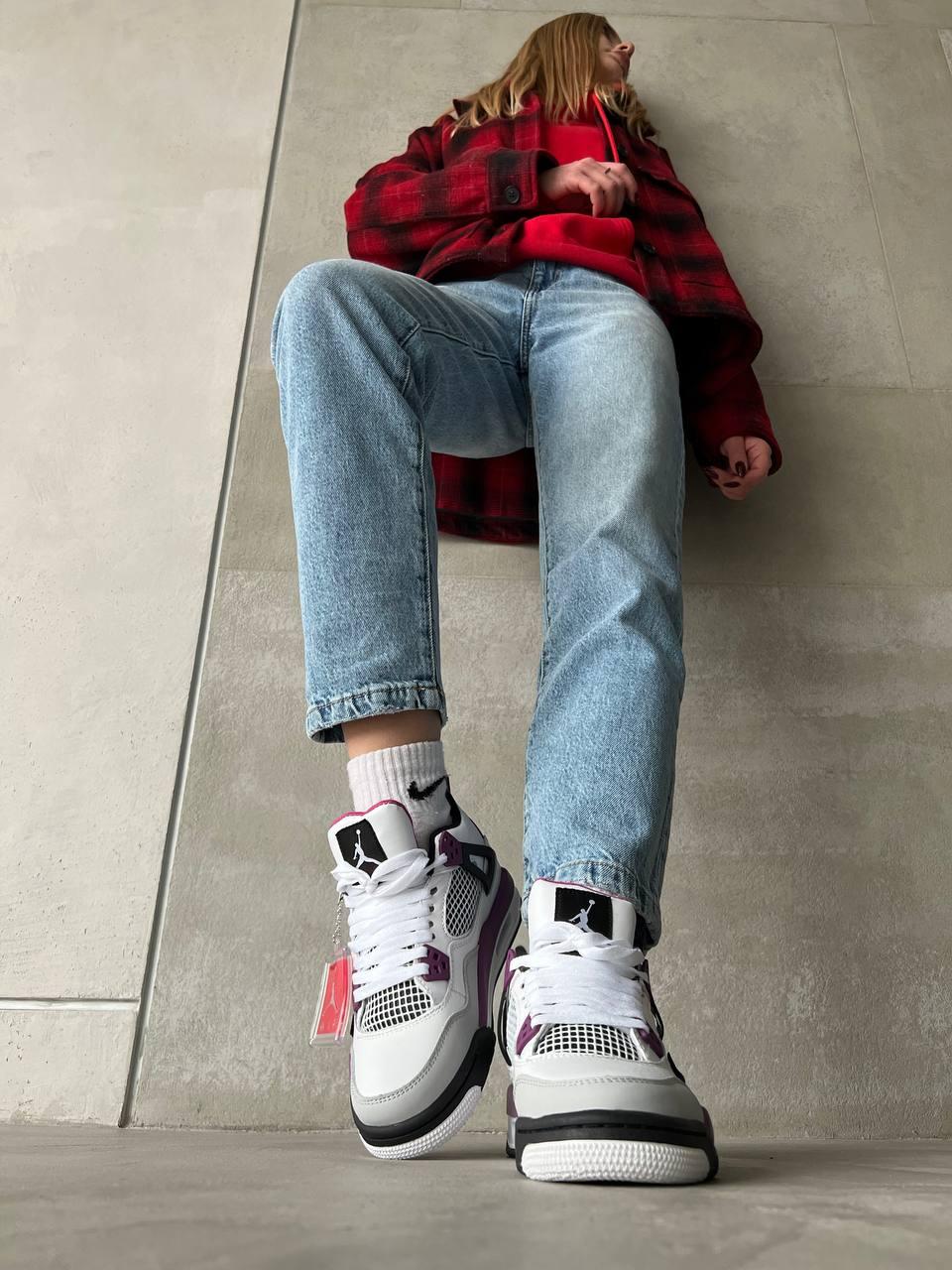 Nike Air Jordan Retro 4 Pari Stain Germain