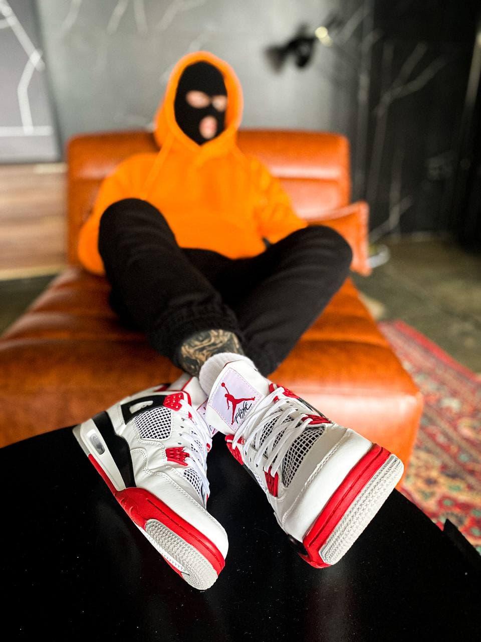 Nike Air Jordan Retro 4 Fire Red