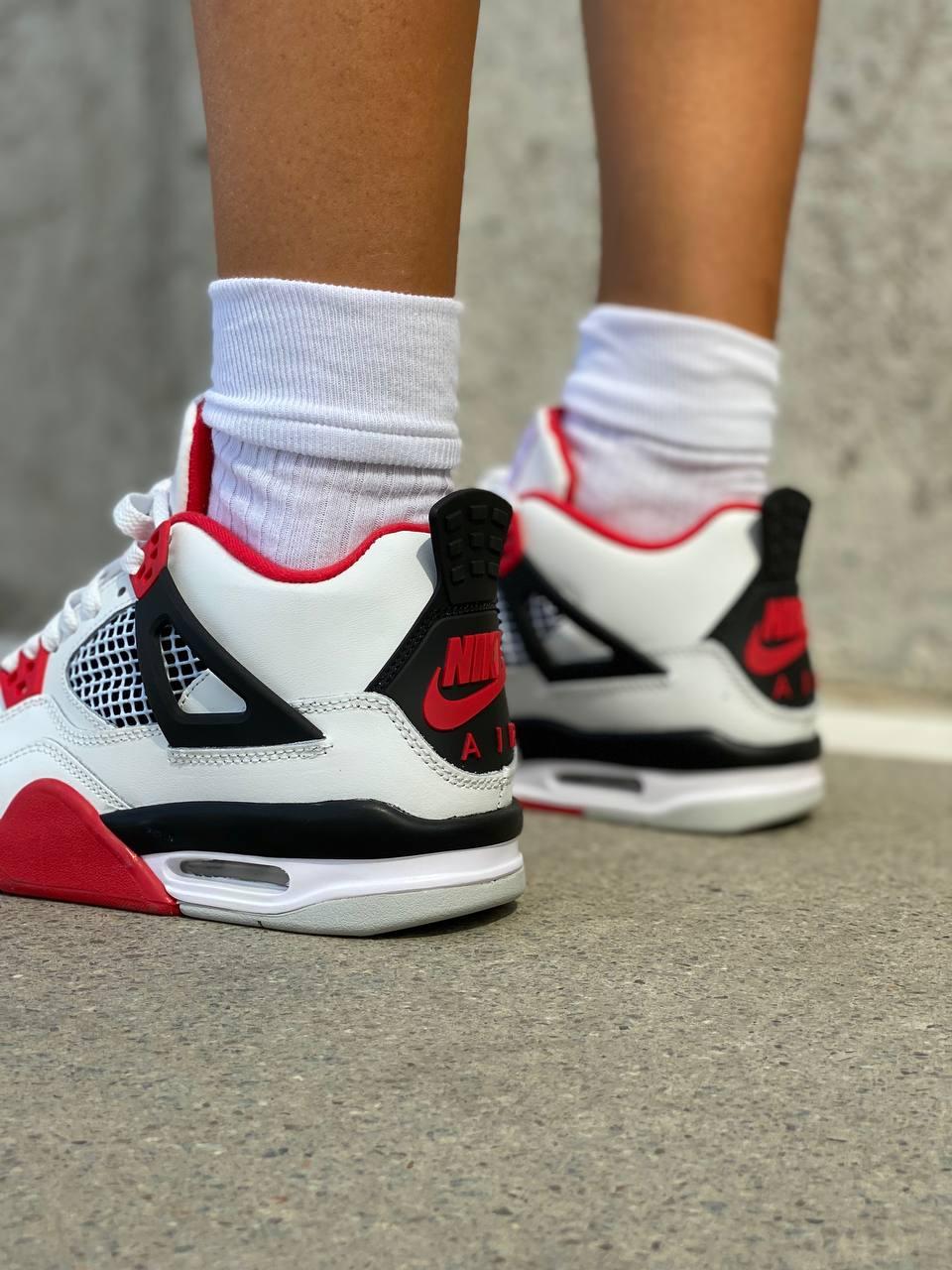Nike Air Jordan Retro 4 Fire Red