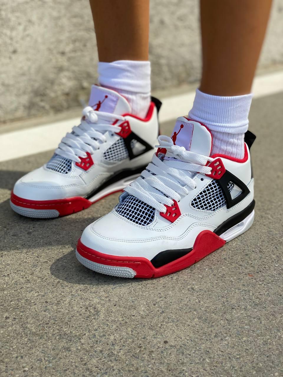 Nike Air Jordan Retro 4 Fire Red