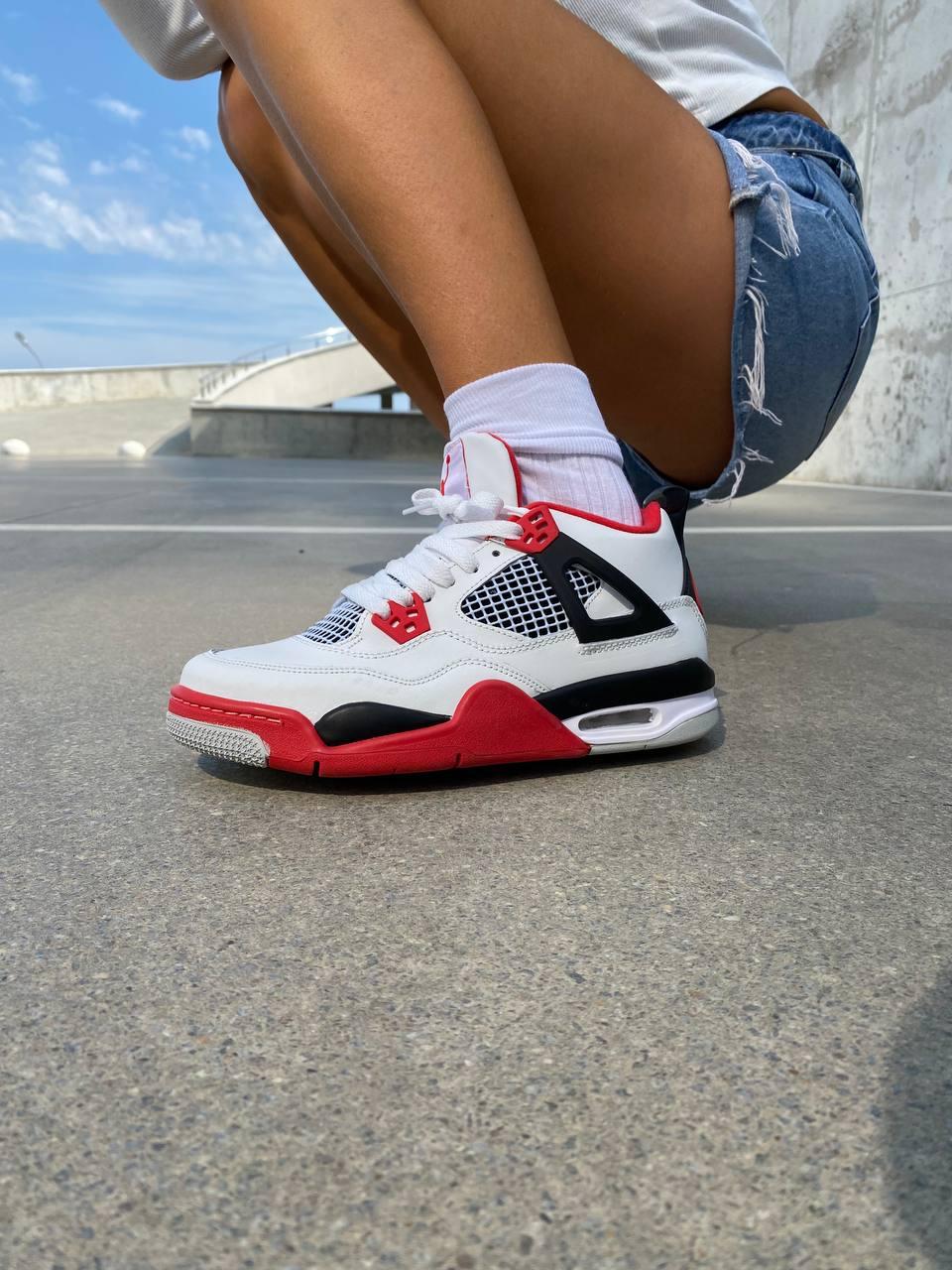 Nike Air Jordan Retro 4 Fire Red